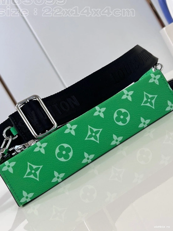 WIS VUITTON Wallet Wearable Gaston -22*14.5*4.5CM LOUIS 0802